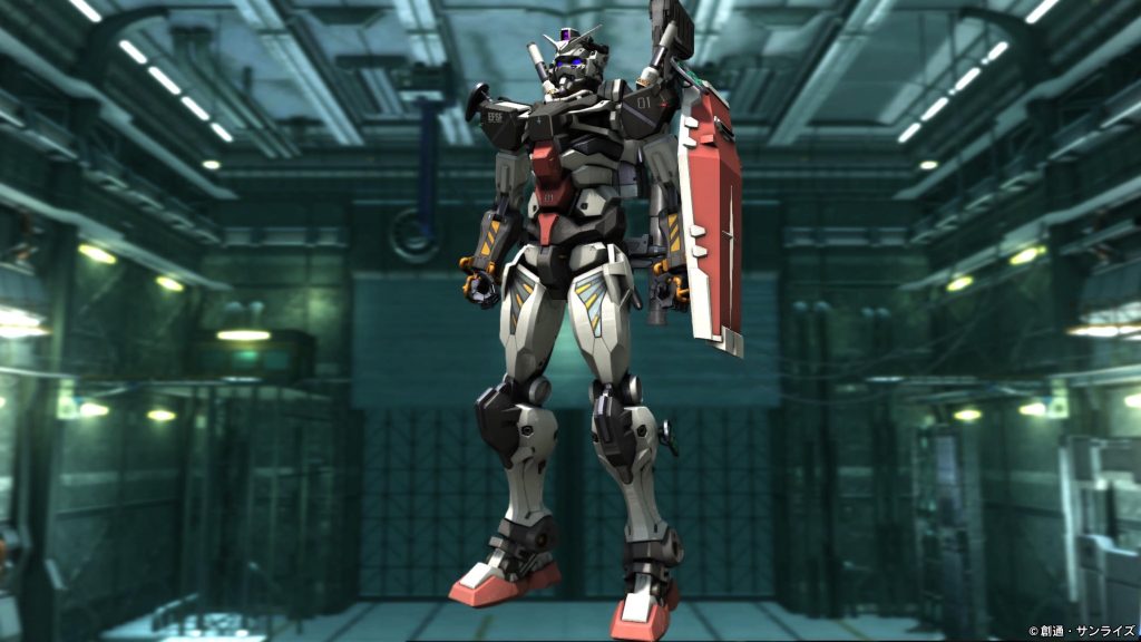 バトオペ2使ってるで白いガンダムカラー