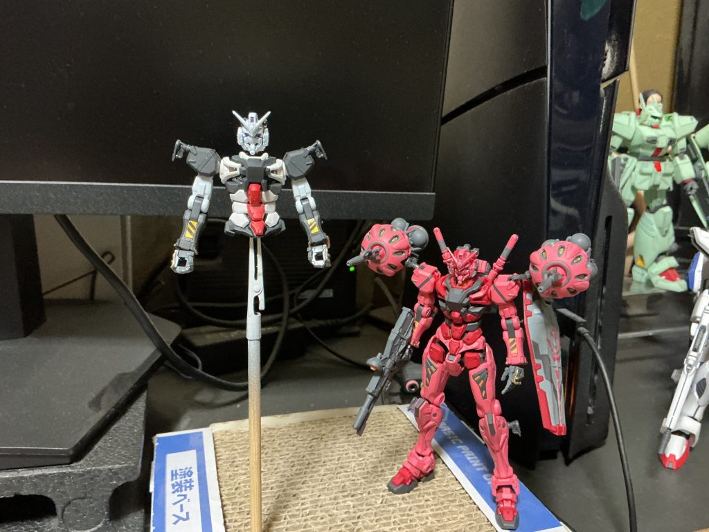 作品名：白いガンダム<p>白いガンダムを作成中ですー☺️</p>
