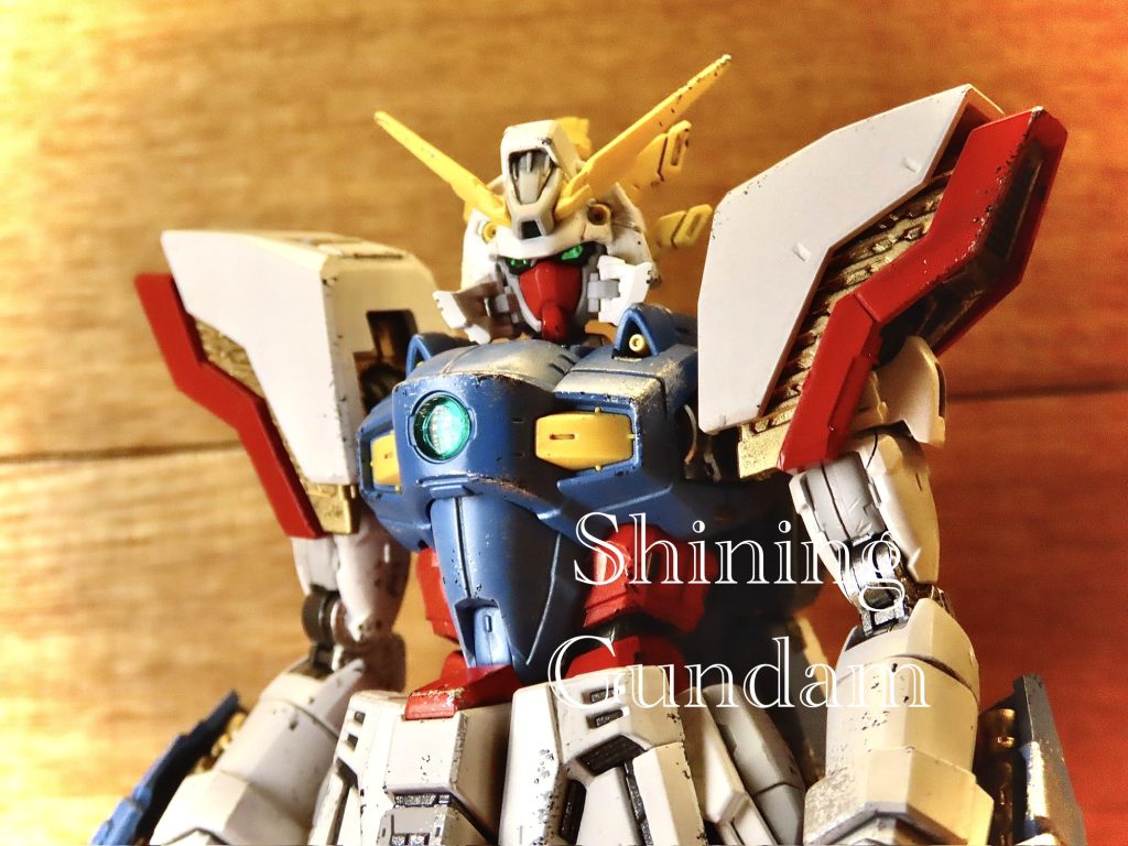シャイニングガンダム　ジークアクスカラー