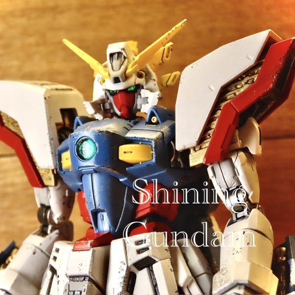 シャイニングガンダム　ジークアクスカラー
