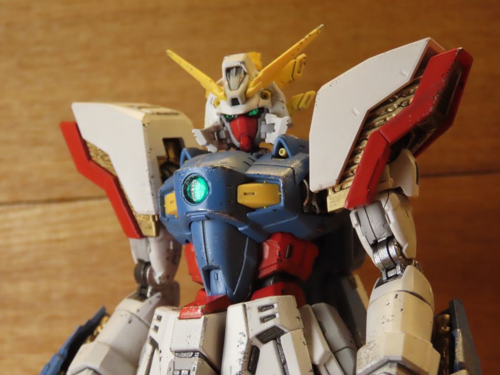 それでは...ハイパーモード行ってみましょう！(ん？スーパーモードか？...)ガシュウウウウン...