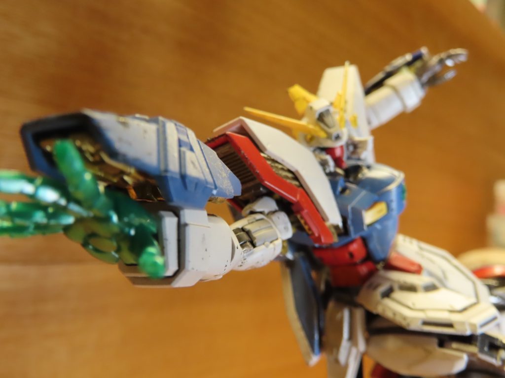 シャイニングガンダム　ジークアクスカラー–4枚目/制作者：RIA