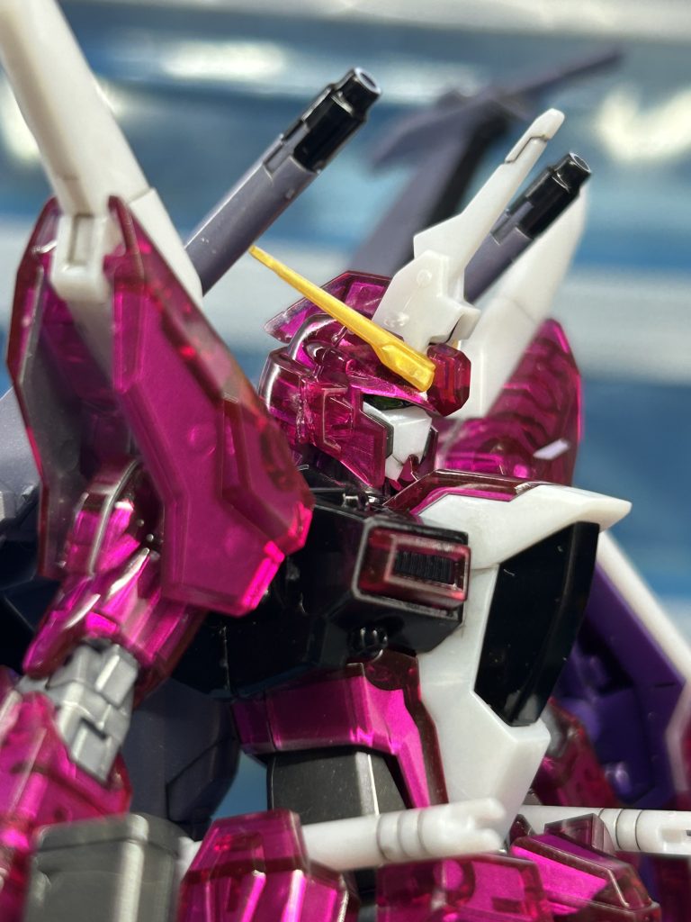 インフィニットジャスティスガンダム弐式【クリアカラー】