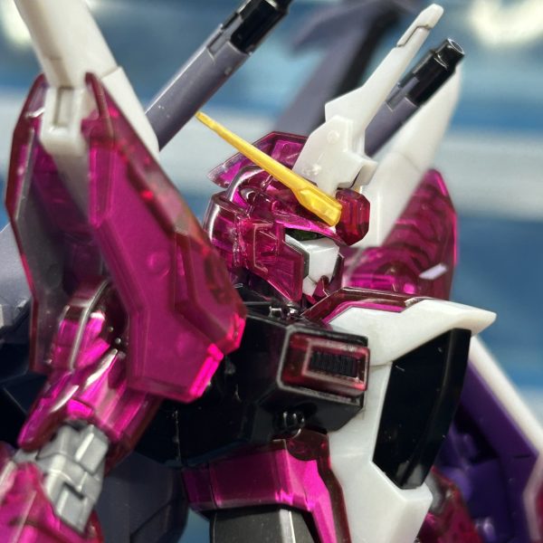 インフィニットジャスティスガンダム弐式【クリアカラー】