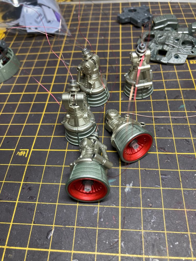 RGジオングフル電飾–5枚目/制作者：エキドナ