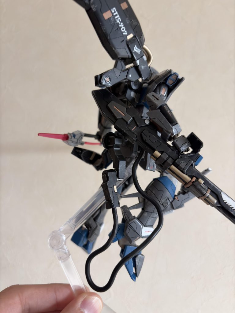 デカい銃には、やはりエネルギーチューブ！