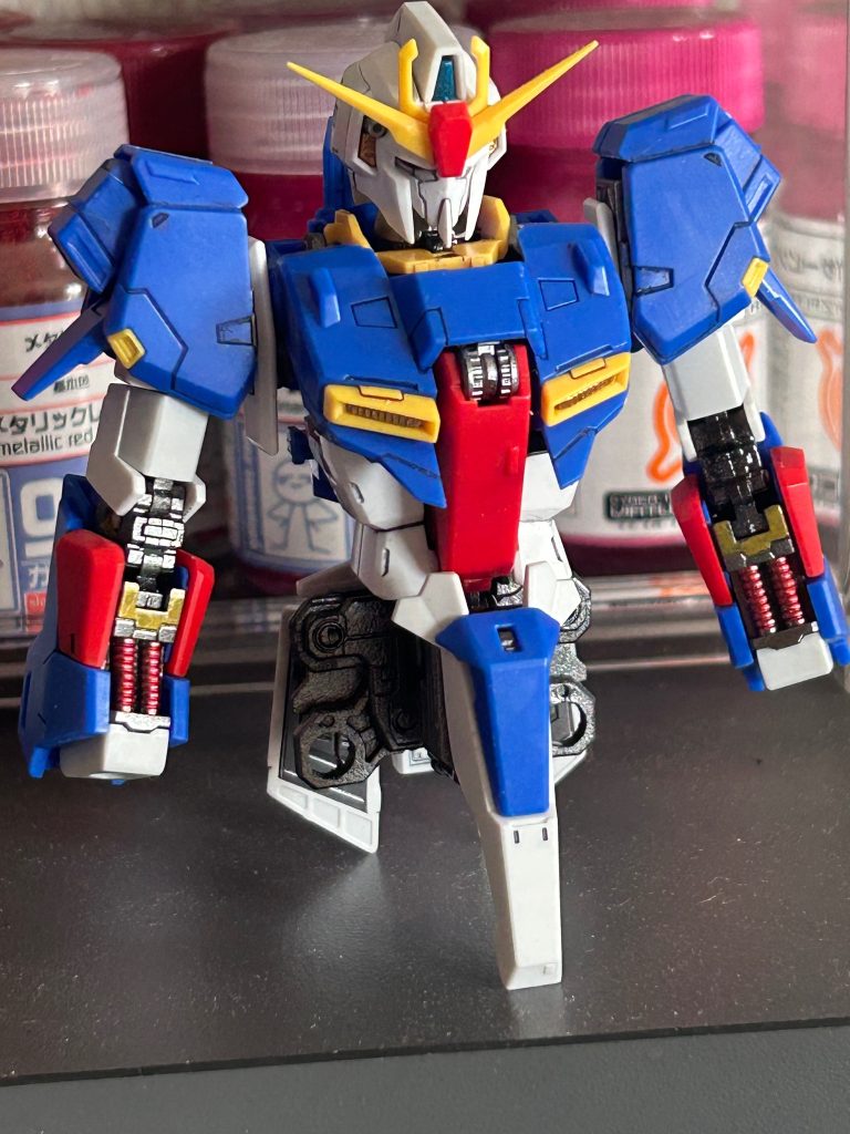 RG Zガンダム–4枚目/制作者：毒蛇