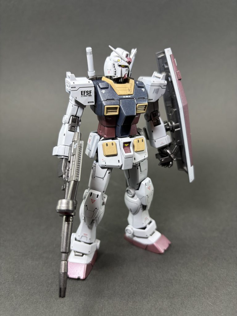 HG ガンダム RX-78-02 オリジン版