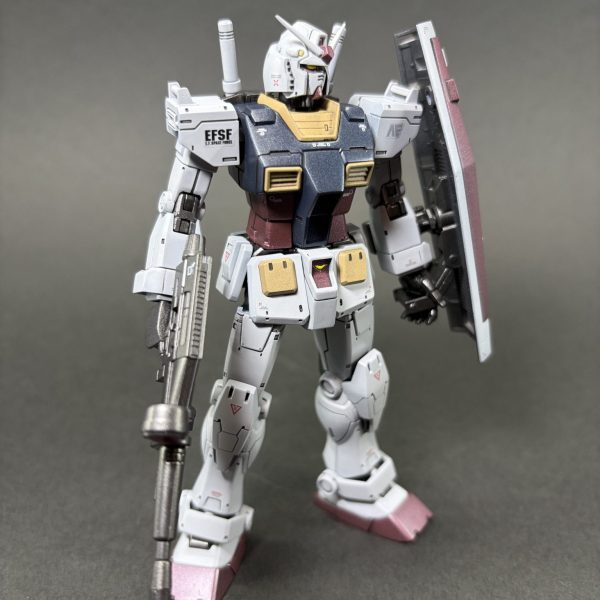 HG ガンダム RX-78-02 オリジン版