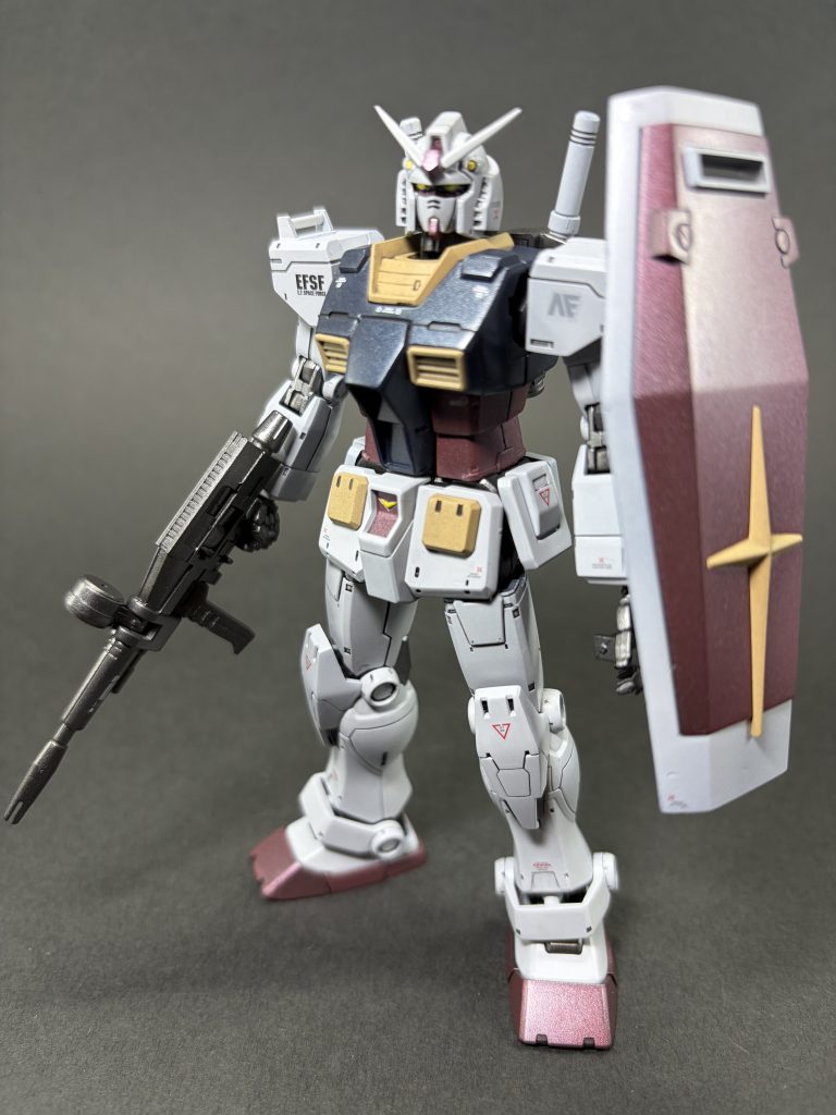 HG ガンダム RX-78-02 オリジン版