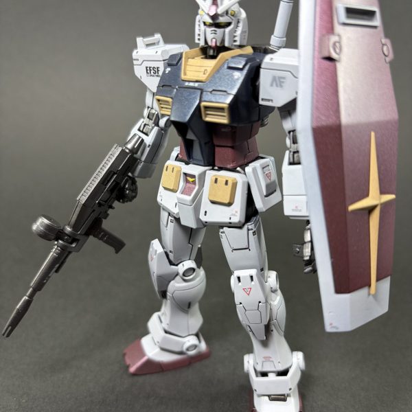 HG ガンダム RX-78-02 オリジン版