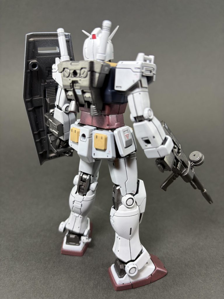 ビームサーベルのエフェクトありません。