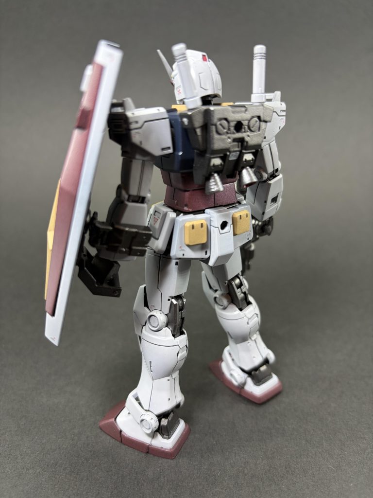 HG ガンダム RX-78-02 オリジン版–4枚目/制作者：conta