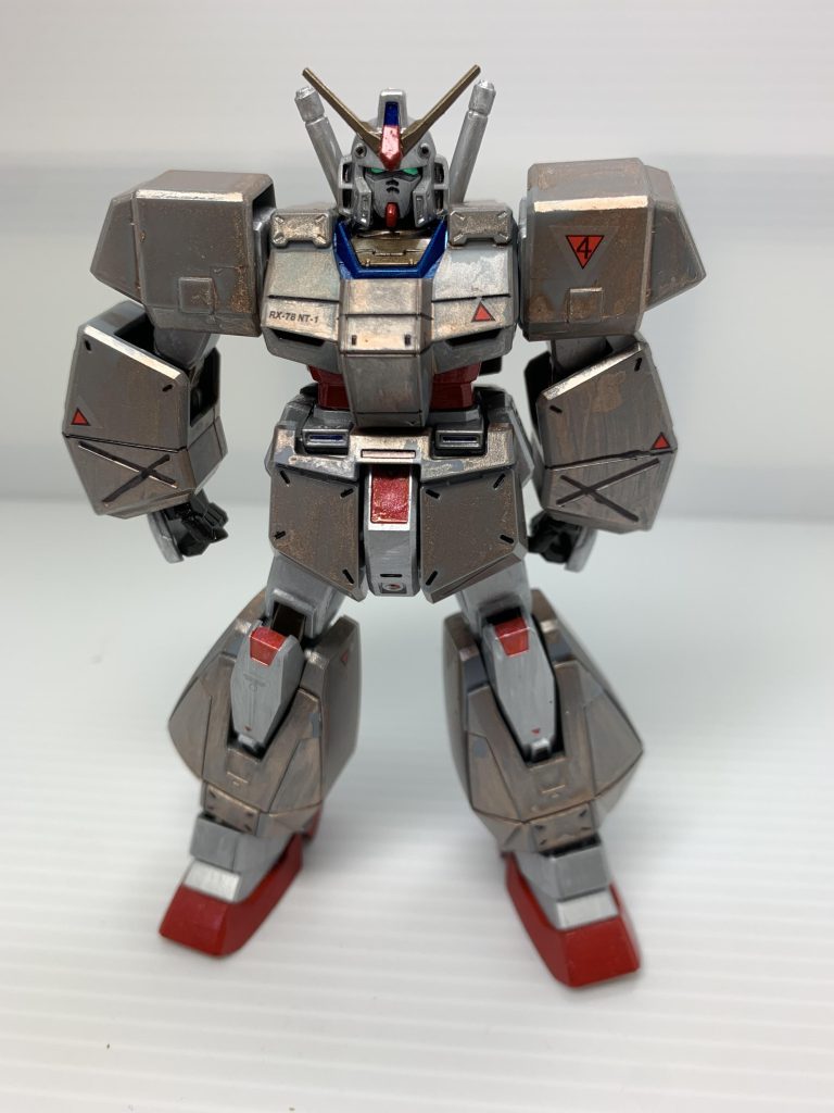 チョバム•アーマー装着！