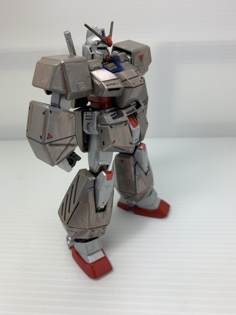 ガンダム　NT-1–4枚目/制作者：ゆたおいちゃん