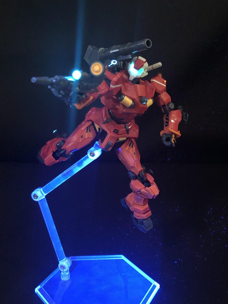 HG  GQ Light-Typeガンキャノン–2枚目/制作者：匿名