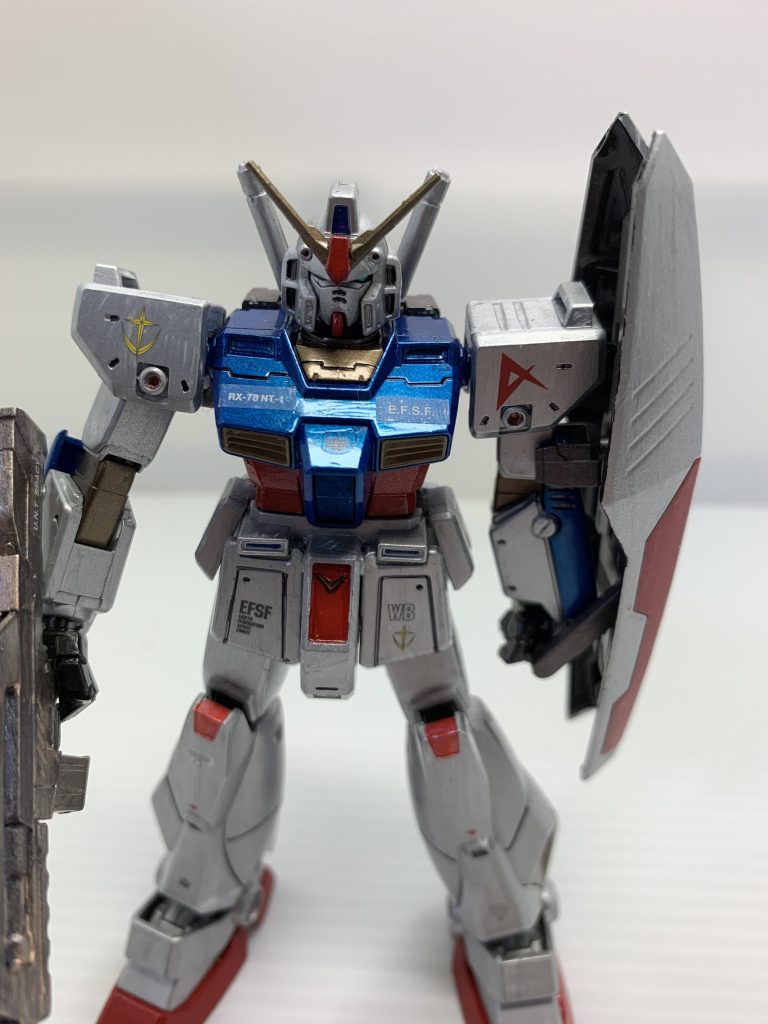 ガンダム　NT-1