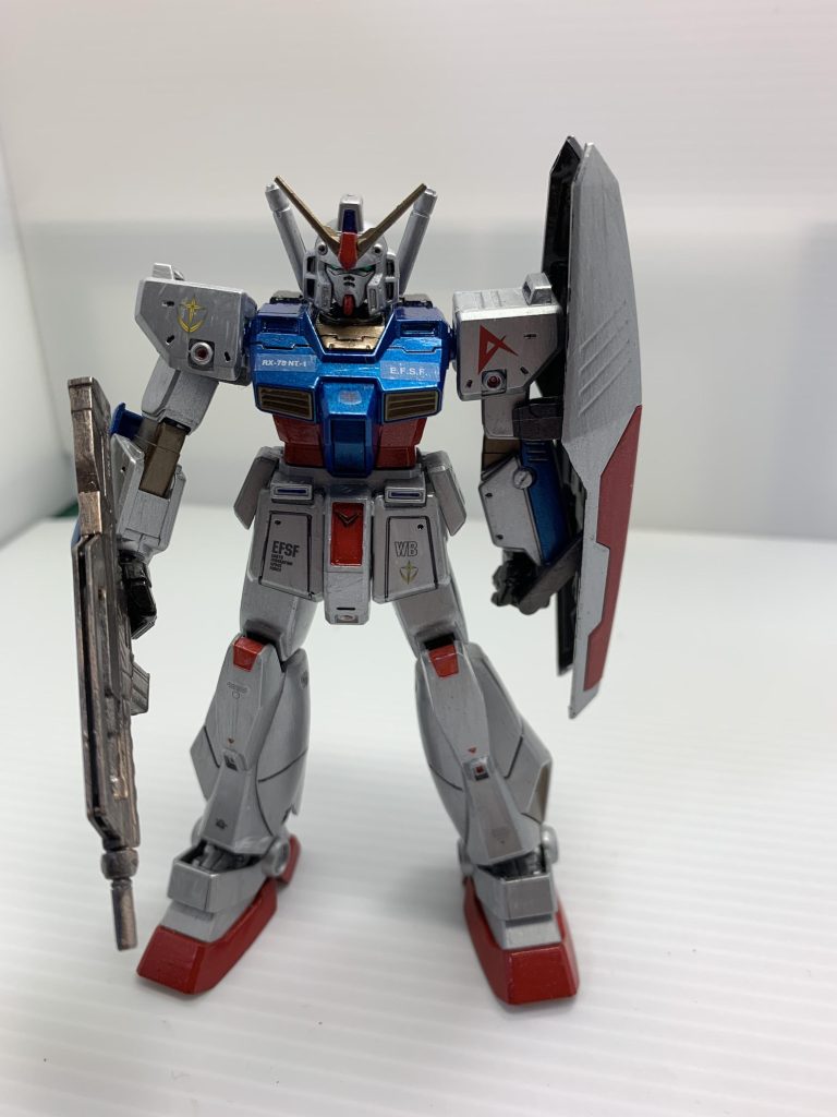 ガンダム　NT-1–9枚目/制作者：ゆたおいちゃん