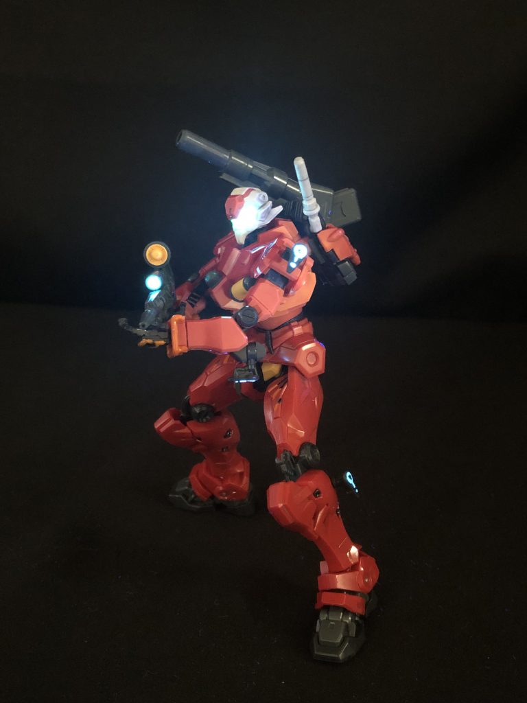 HG  GQ Light-Typeガンキャノン