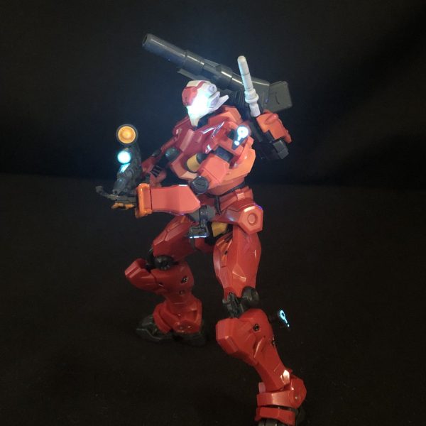 HG  GQ Light-Typeガンキャノン