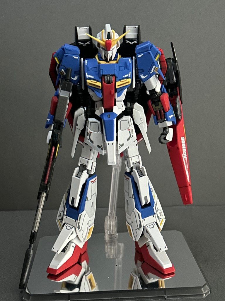 RG Zガンダム–2枚目/制作者：毒蛇