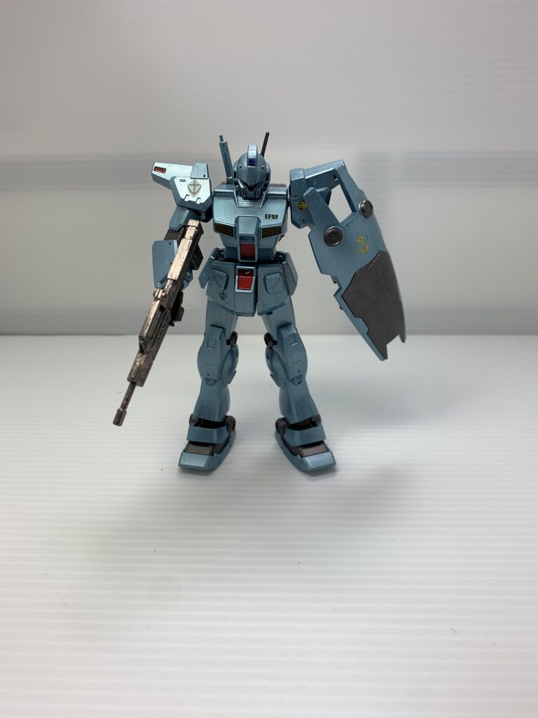 Fbウラキ少尉機に続きバニング大尉機。次作はキースを作成予定しております。