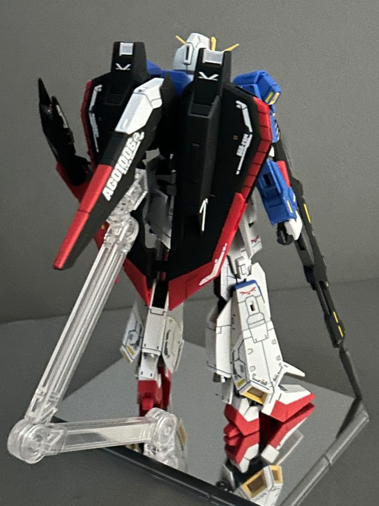 RG Zガンダム–5枚目/制作者：毒蛇