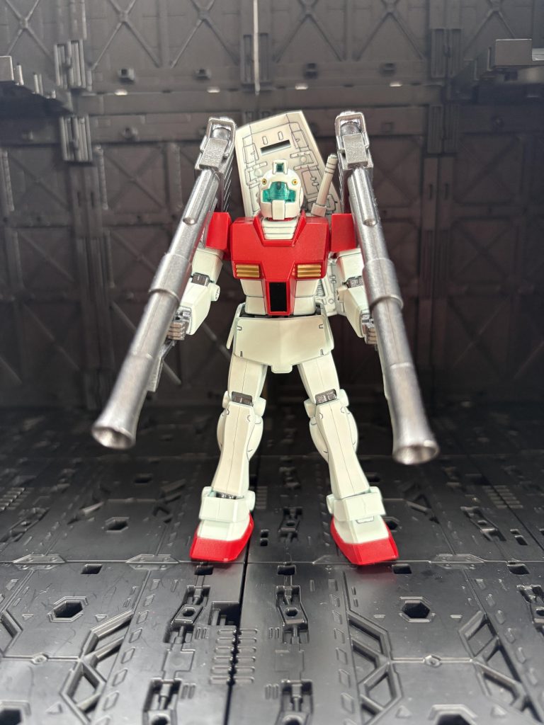 更にはダブルバズーカ装備の機体もいたかも⁉️