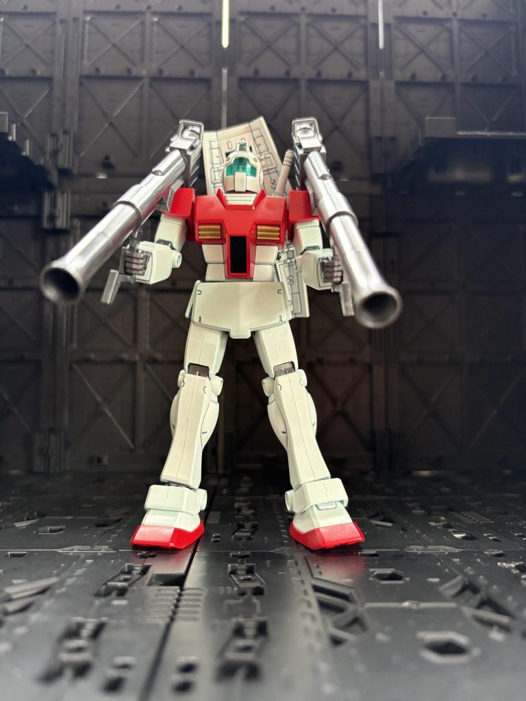 めぐりあい宇宙を彷彿させるダブルバズーカ😁たくさんいるパイロットの中には凄腕もいたと思います。