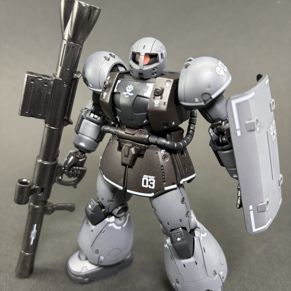 HG 1/144 ヴァッフ　塗装完成品 HG ヴァッフ THE ORIGIN｜contaさんのガンプラ作品｜GUNSTA（ガンスタ）