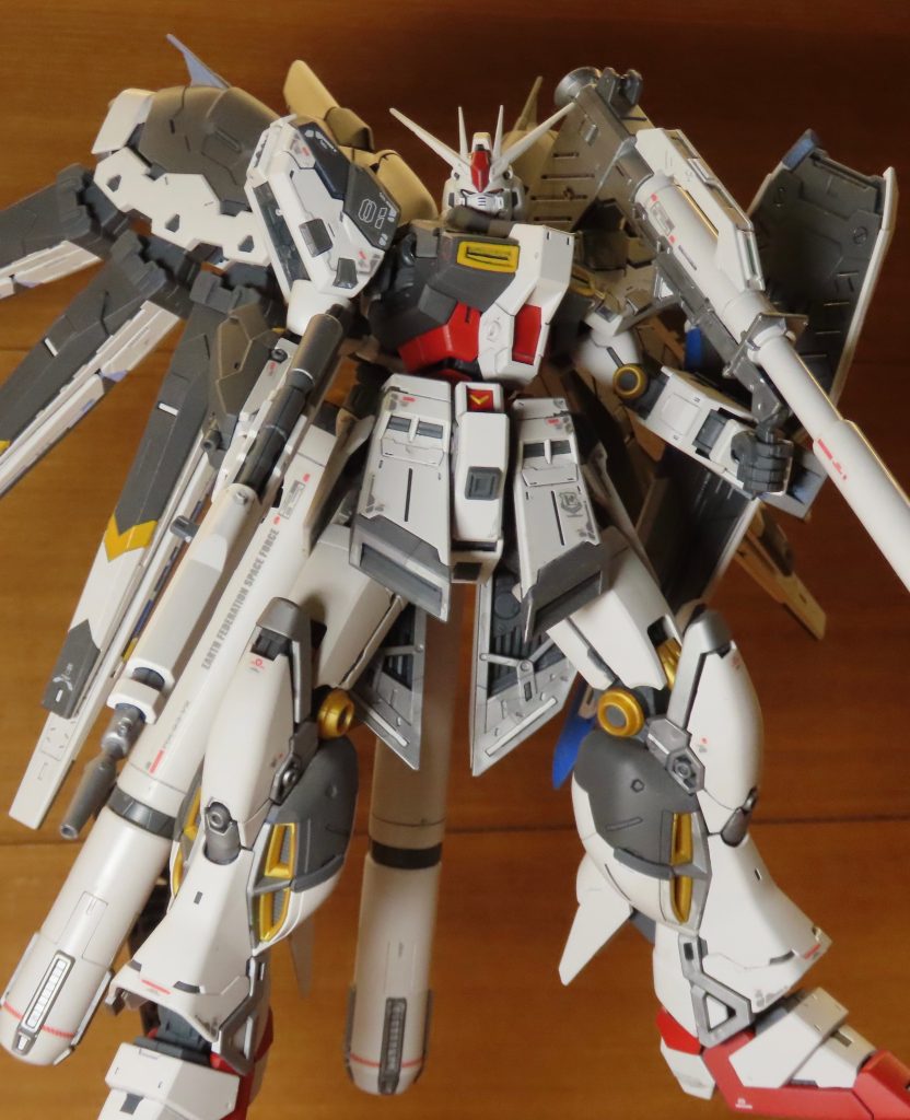 持てる武器全部持たせてみた