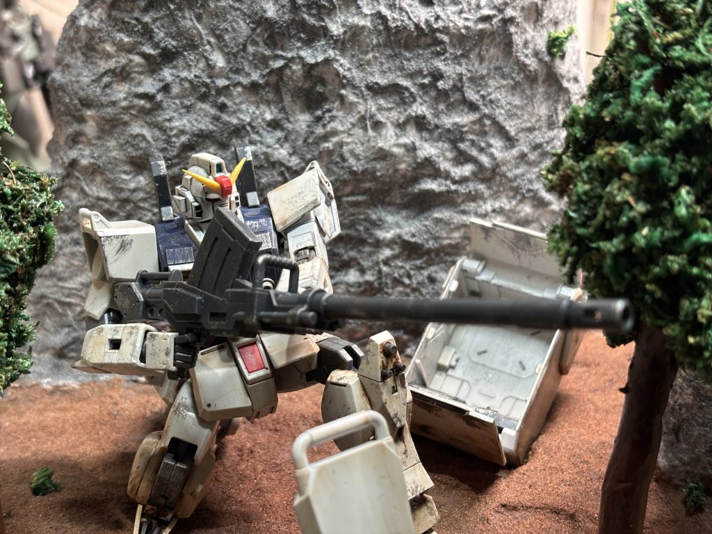 初めてのジオラマ–4枚目/制作者：ジエチル・エーテル少尉