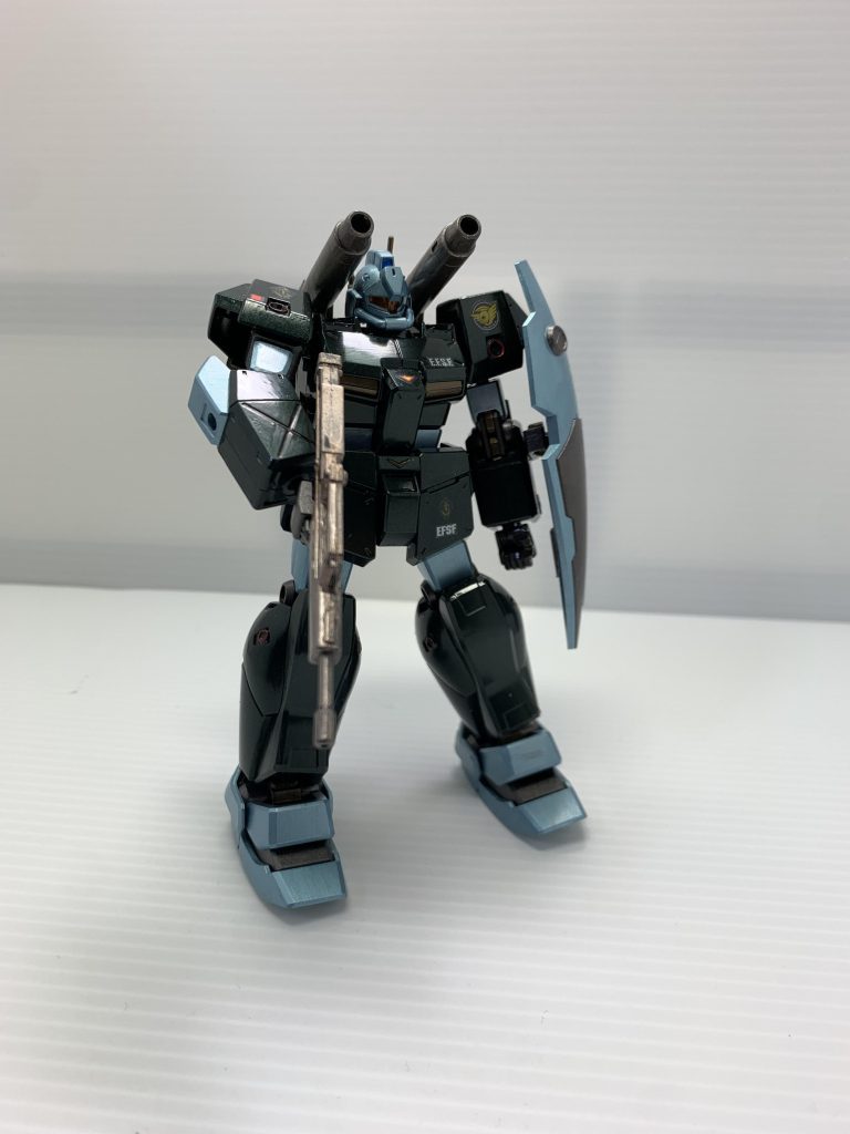 赤キャノン、ジム系キャノンどちらもいいですね。