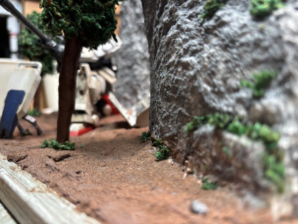 初めてのジオラマ–5枚目/制作者：ジエチル・エーテル少尉