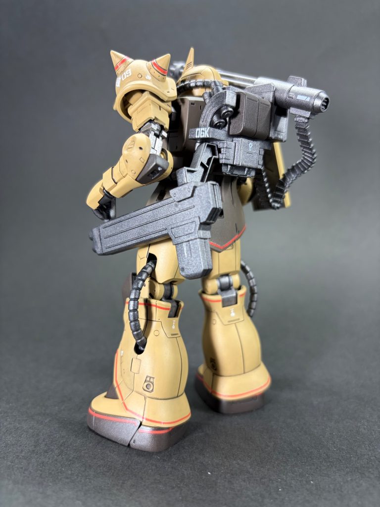 ランドセルからのビッグガンとガトリングが気に入ってます。