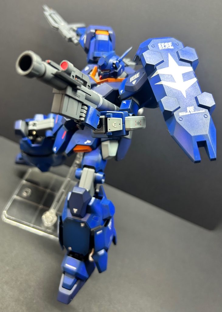 巨体にはバズーカが良いですね