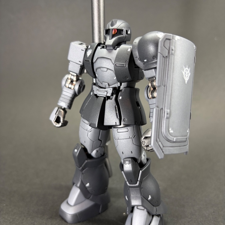 HG ザク1 キシリア部隊機 THE ORIGIN｜contaさんのガンプラ作品