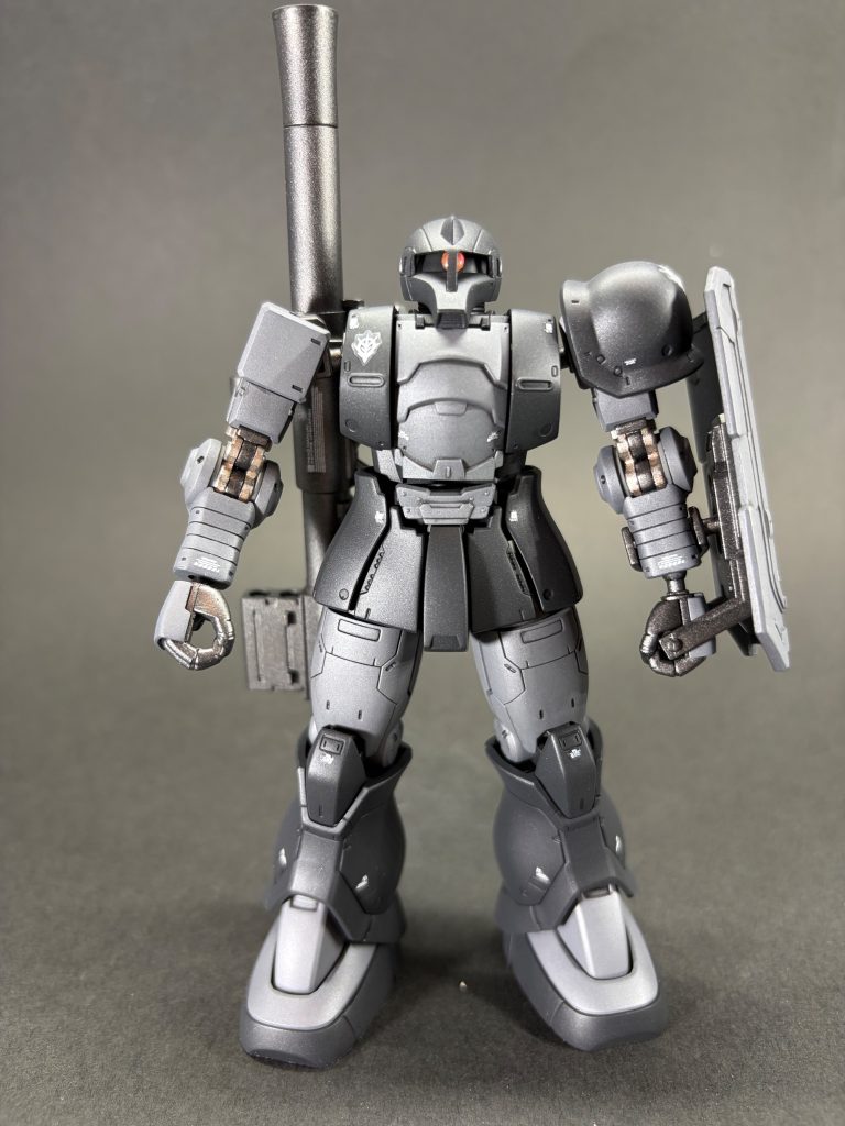 HG ザク１ キシリア部隊機 THE ORIGIN–5枚目/制作者：conta