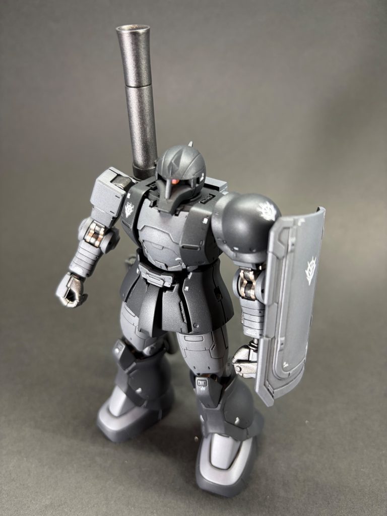 HG ザク１ キシリア部隊機 THE ORIGIN–3枚目/制作者：conta