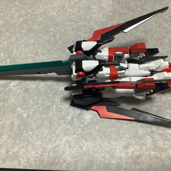 なのはReflection/Detonation観たらストライクカノン作りたくなったのと、クソデカブースター脚も作りたくなったから重武装化（5枚目）