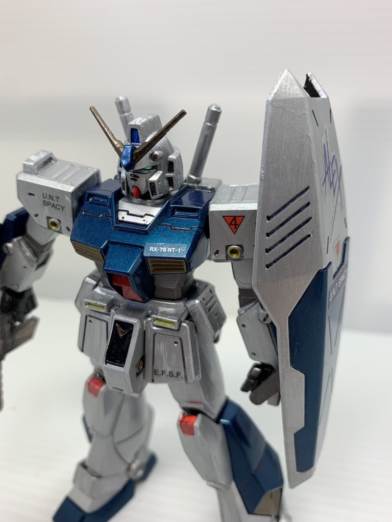 ガンダム　NT-１