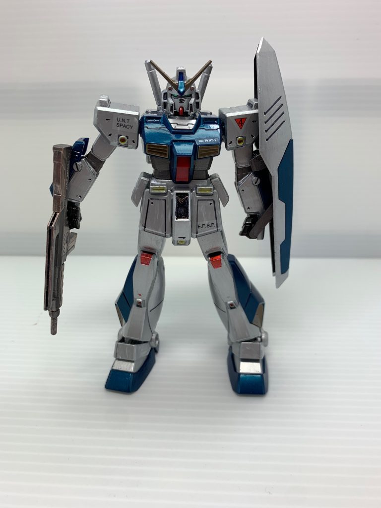 ガンダム　NT-１–2枚目/制作者：ゆたおいちゃん