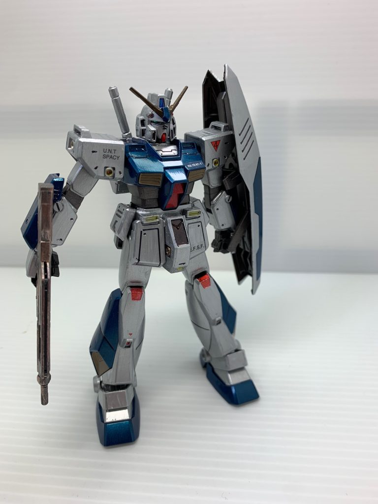 ガンダム　NT-１–4枚目/制作者：ゆたおいちゃん