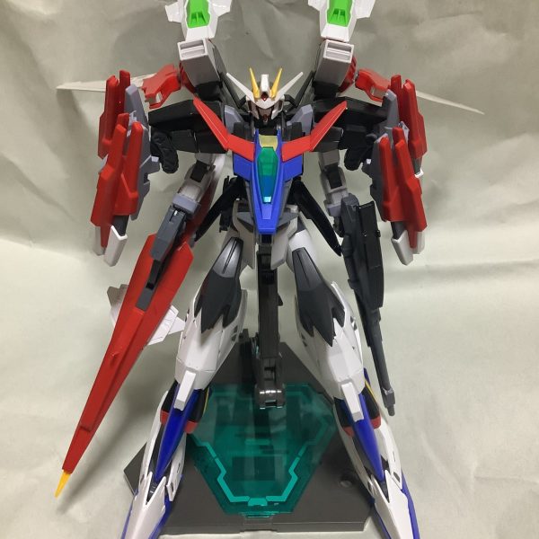 なのはReflection/Detonation観たらストライクカノン作りたくなったのと、クソデカブースター脚も作りたくなったから重武装化（4枚目）