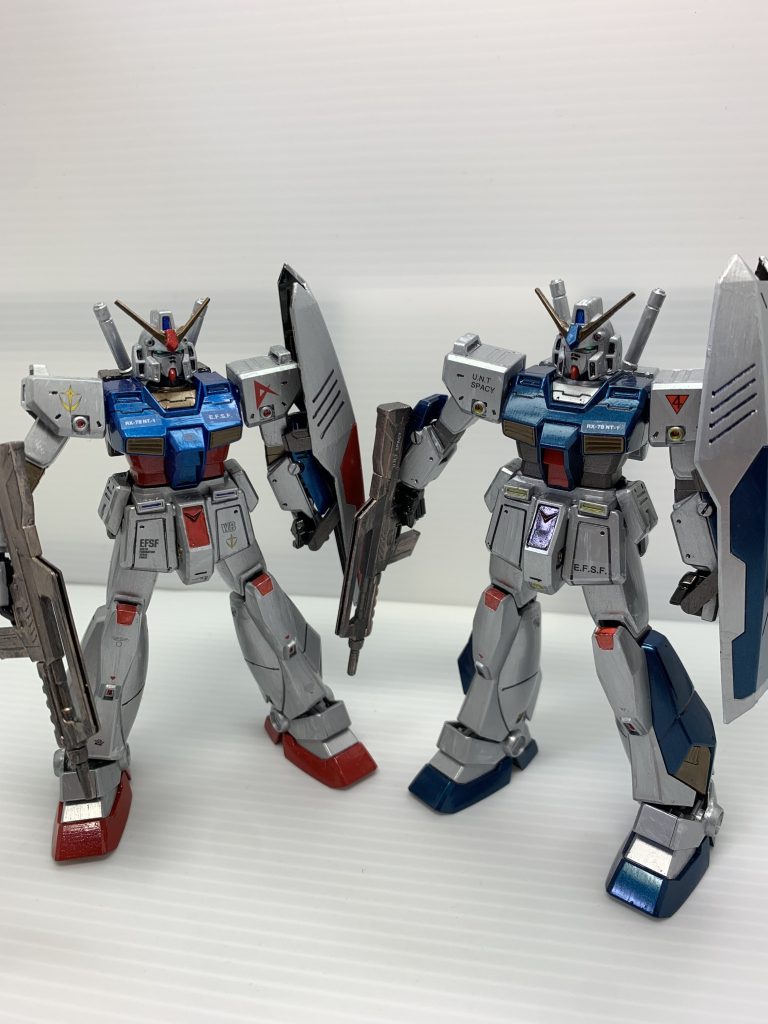 ガンダム　NT-１