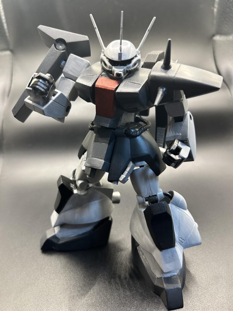 プロポーションを改修したんですが、頭はいじってないのでやっぱり頭でっかち感は残りますね。