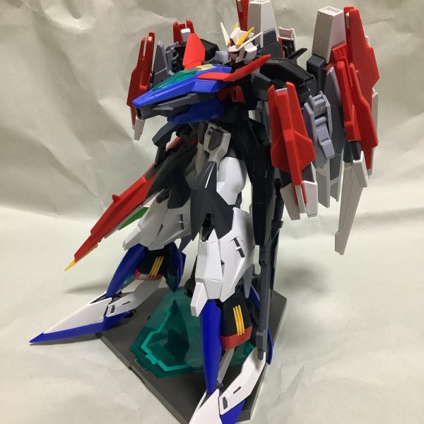 なのはReflection/Detonation観たらストライクカノン作りたくなったのと、クソデカブースター脚も作りたくなったから重武装化（2枚目）