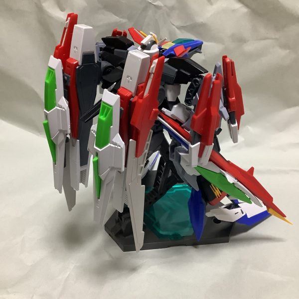 なのはReflection/Detonation観たらストライクカノン作りたくなったのと、クソデカブースター脚も作りたくなったから重武装化（3枚目）