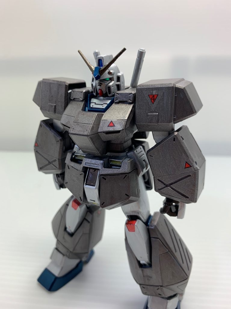 アーマー装着。
