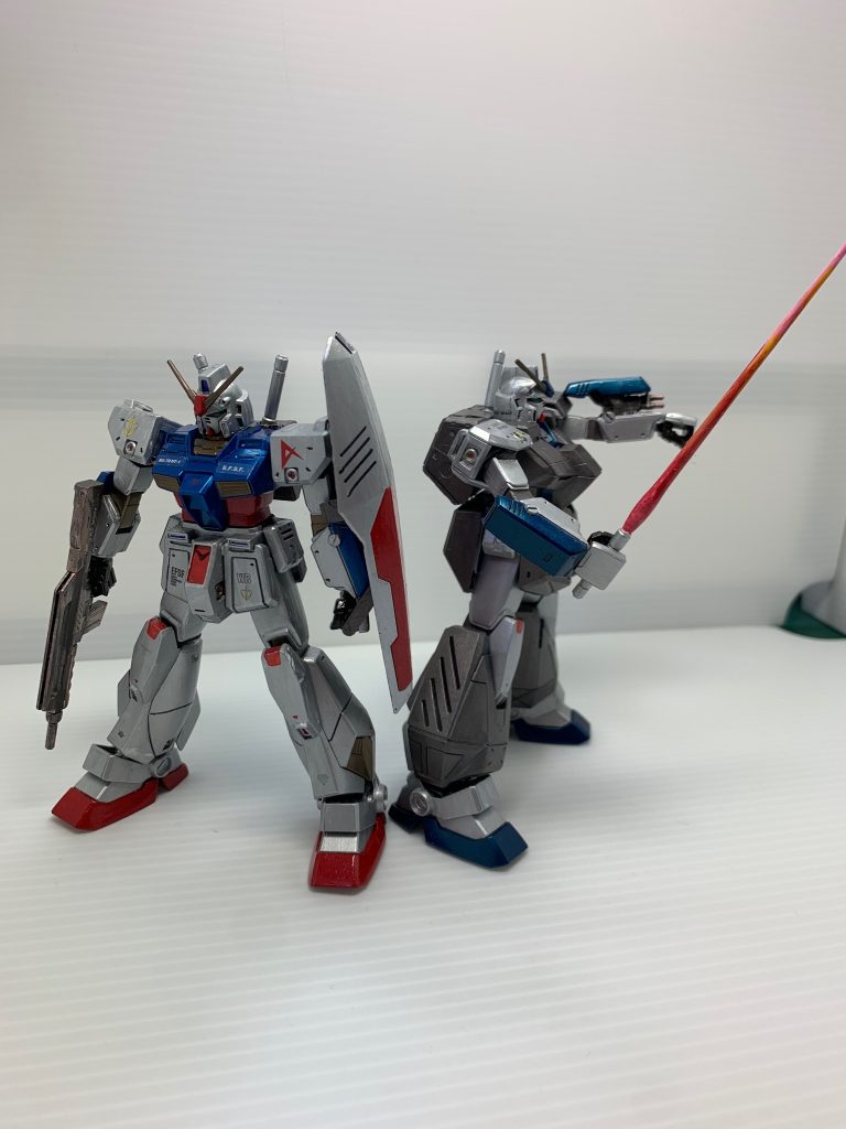 ガンダム　NT-１–3枚目/制作者：ゆたおいちゃん